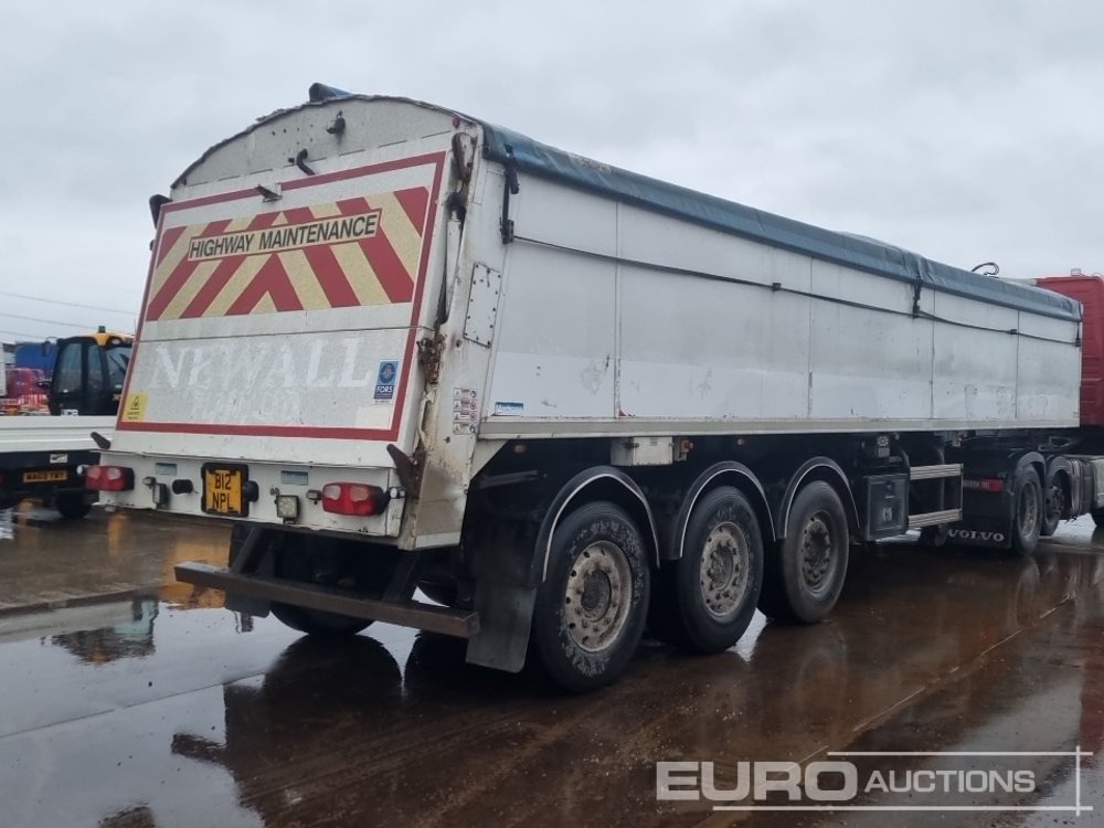 2016 Paneltex Tri Axle Bulk Walking Floor Trailer, Easy Sheet - Semi-reboque piso móvel: foto 5 2016 Paneltex Tri Axle Bulk Walking Floor Trailer, Easy Sheet - Semi-reboque piso móvel: foto 5