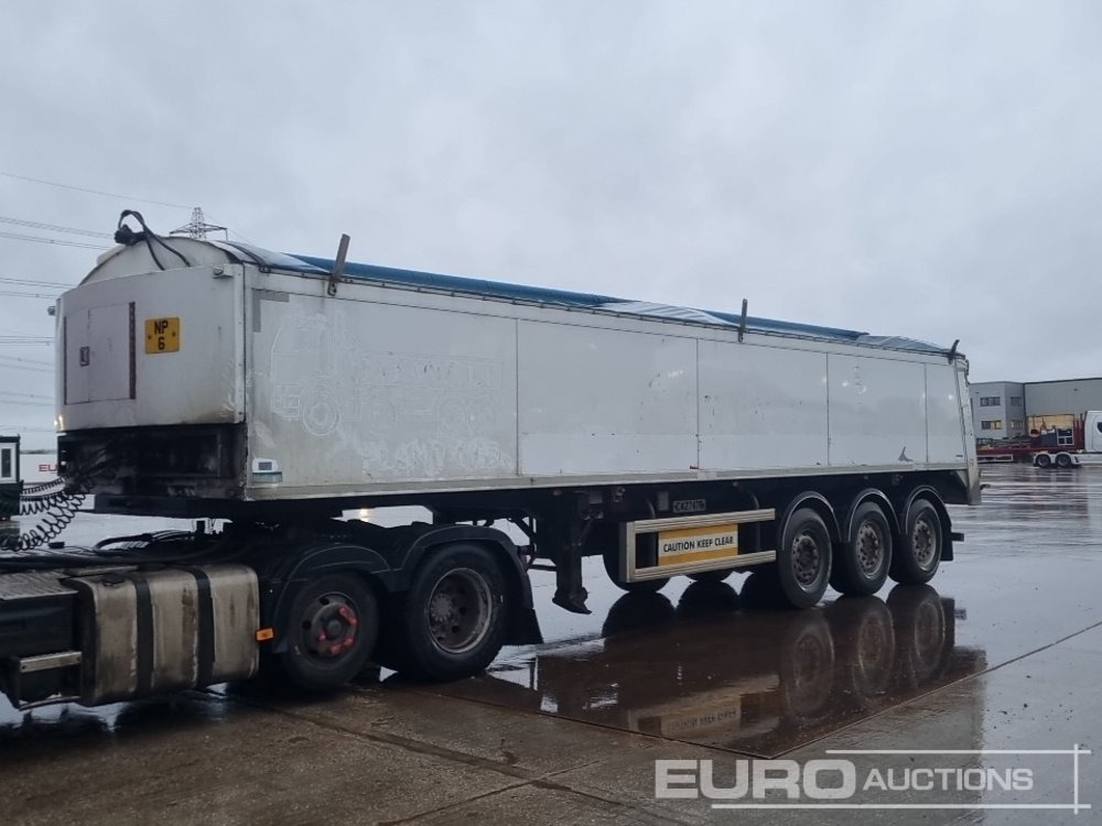 2016 Paneltex Tri Axle Bulk Walking Floor Trailer, Easy Sheet - Semi-reboque piso móvel: foto 1 2016 Paneltex Tri Axle Bulk Walking Floor Trailer, Easy Sheet - Semi-reboque piso móvel: foto 1