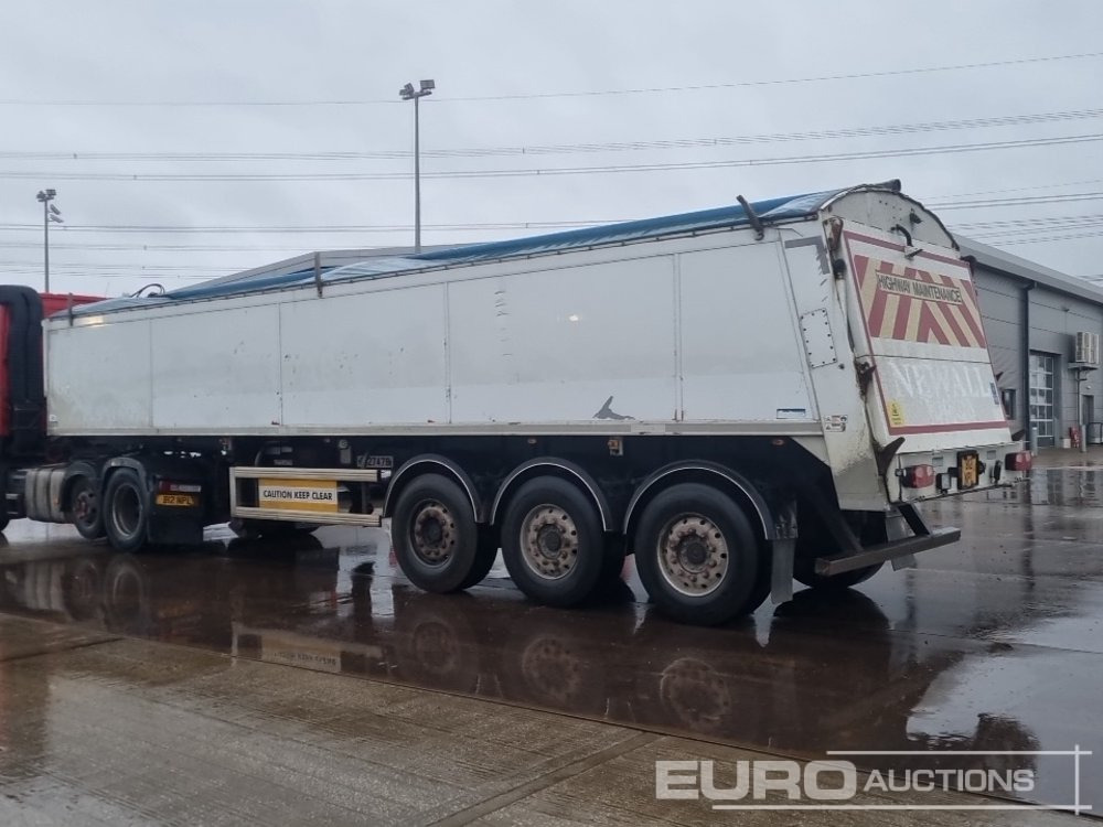 2016 Paneltex Tri Axle Bulk Walking Floor Trailer, Easy Sheet - Semi-reboque piso móvel: foto 3 2016 Paneltex Tri Axle Bulk Walking Floor Trailer, Easy Sheet - Semi-reboque piso móvel: foto 3