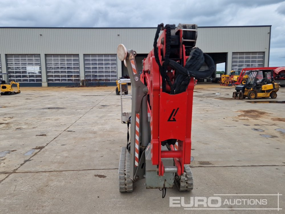 2016 Platform Basket Spider 1890 Pro Remote Controlled Tracked Diesel Articulated Boom Lift (Hydraulic Fault) - Plataforma aérea: foto 2 2016 Platform Basket Spider 1890 Pro Remote Controlled Tracked Diesel Articulated Boom Lift (Hydraulic Fault) - Plataforma aérea: foto 2