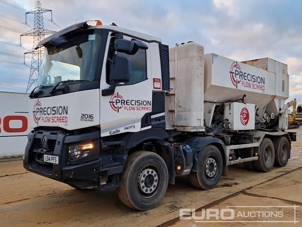 2016 Renault C430 - Camião betoneira: foto 1 2016 Renault C430 - Camião betoneira: foto 1