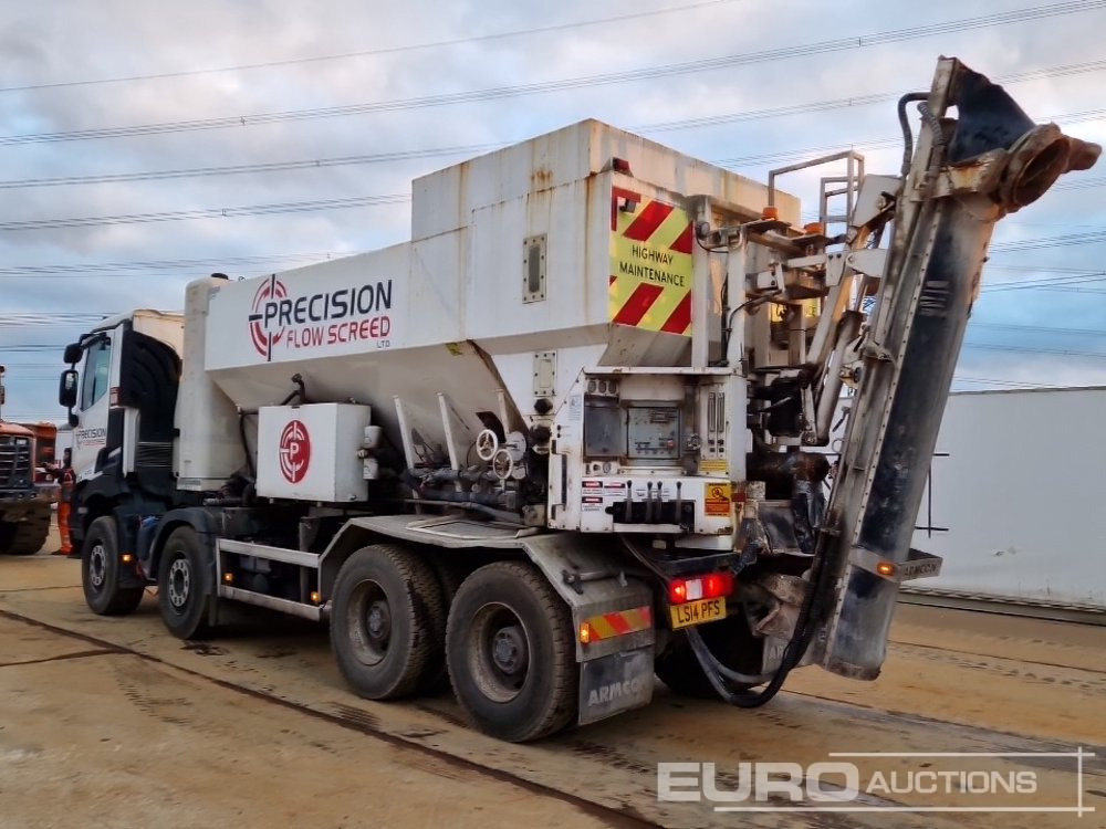 2016 Renault C430 - Camião betoneira: foto 3 2016 Renault C430 - Camião betoneira: foto 3