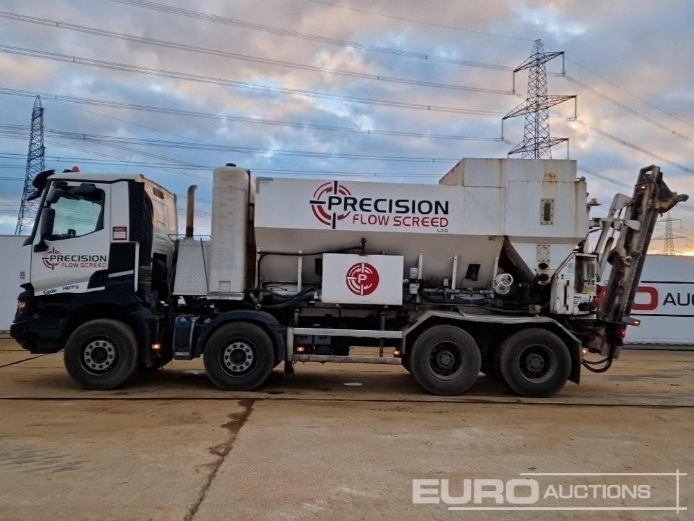 2016 Renault C430 - Camião betoneira: foto 2 2016 Renault C430 - Camião betoneira: foto 2