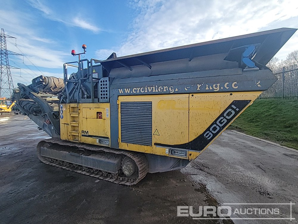 2016 Rubble Master RM 90GO! - Britador: foto 2 2016 Rubble Master RM 90GO! - Britador: foto 2