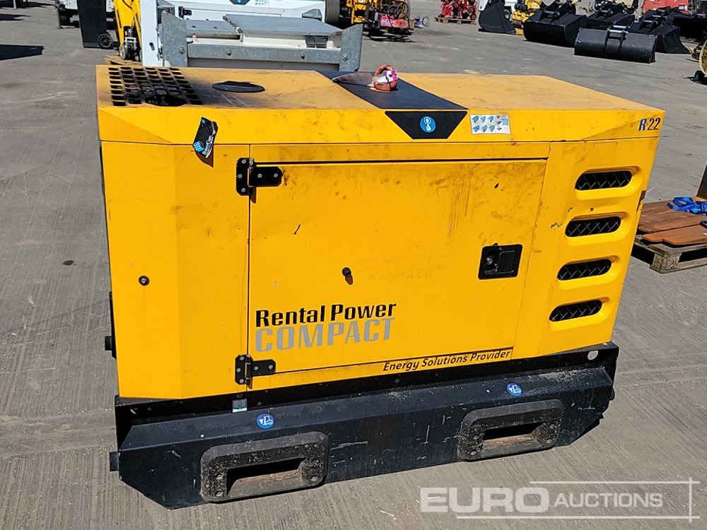 2016 SDMO R22C3 - Gerador elétrico: foto 4 2016 SDMO R22C3 - Gerador elétrico: foto 4