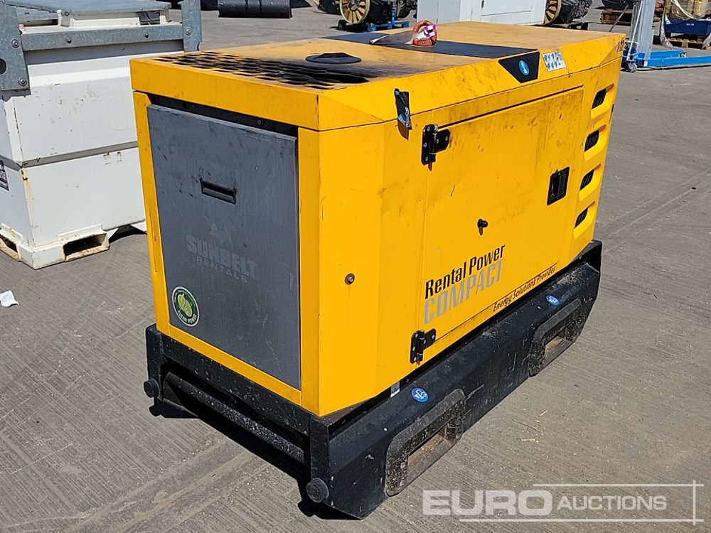 2016 SDMO R22C3 - Gerador elétrico: foto 3 2016 SDMO R22C3 - Gerador elétrico: foto 3