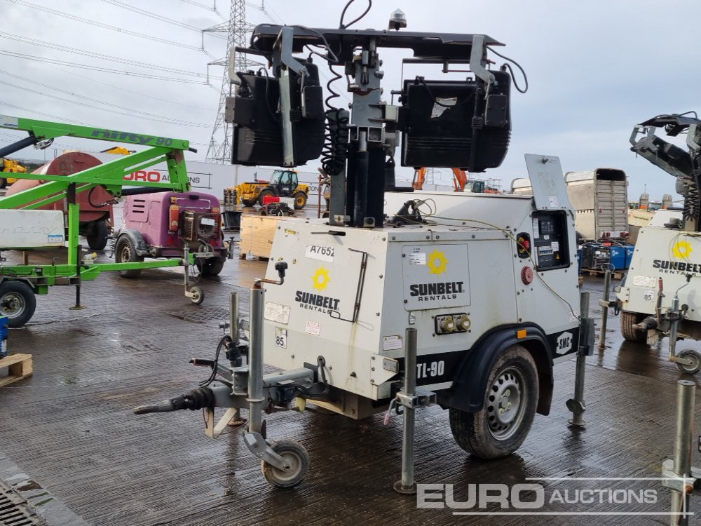 2016 SMC TL-90 - Torre de iluminação: foto 1 2016 SMC TL-90 - Torre de iluminação: foto 1