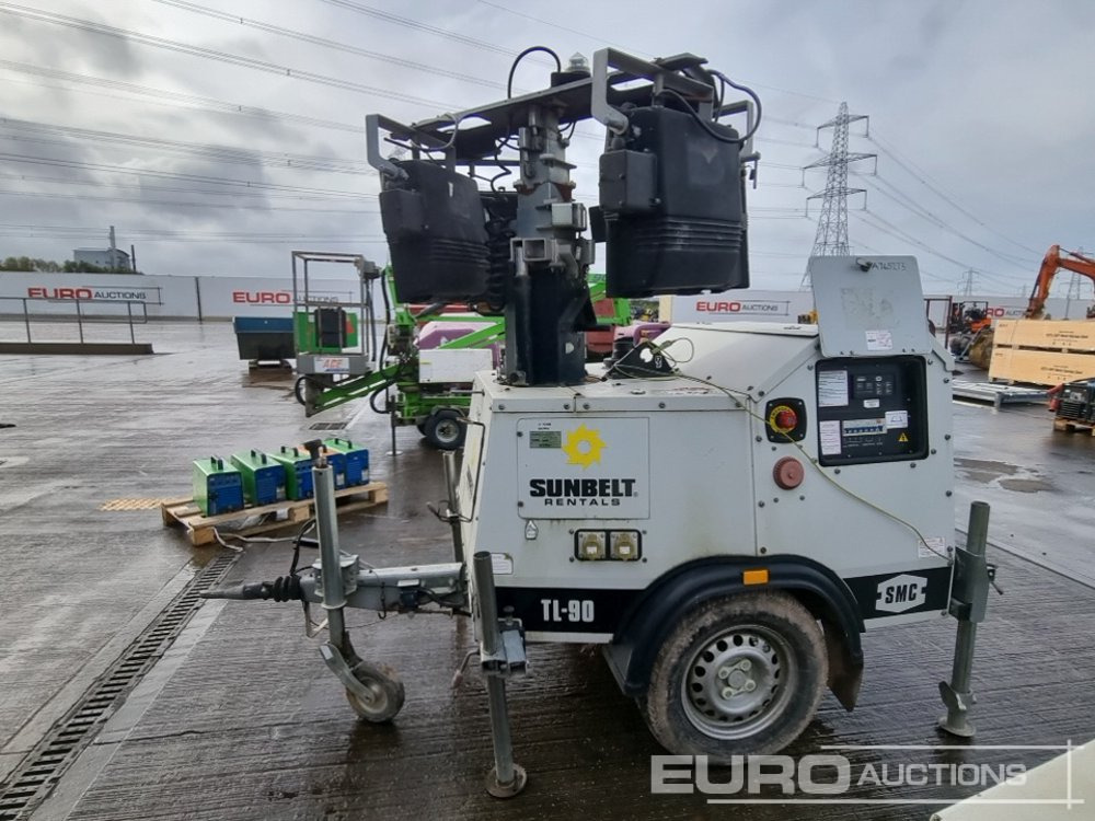 2016 SMC TL-90 - Torre de iluminação: foto 2 2016 SMC TL-90 - Torre de iluminação: foto 2