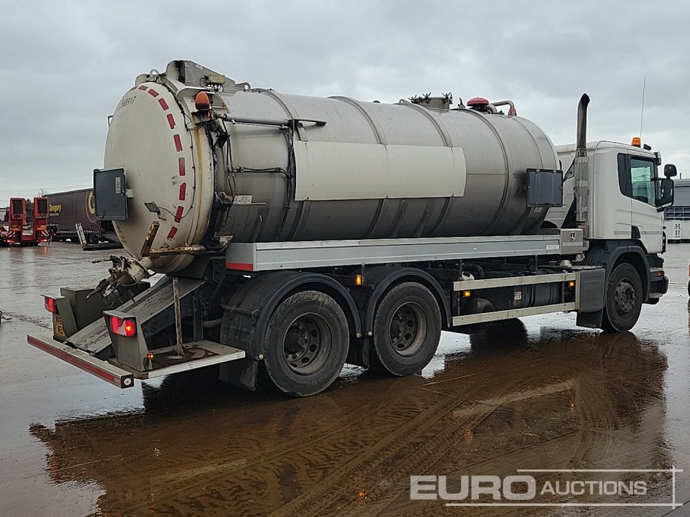 2016 Scania P320 - Camião cisterna: foto 5 2016 Scania P320 - Camião cisterna: foto 5