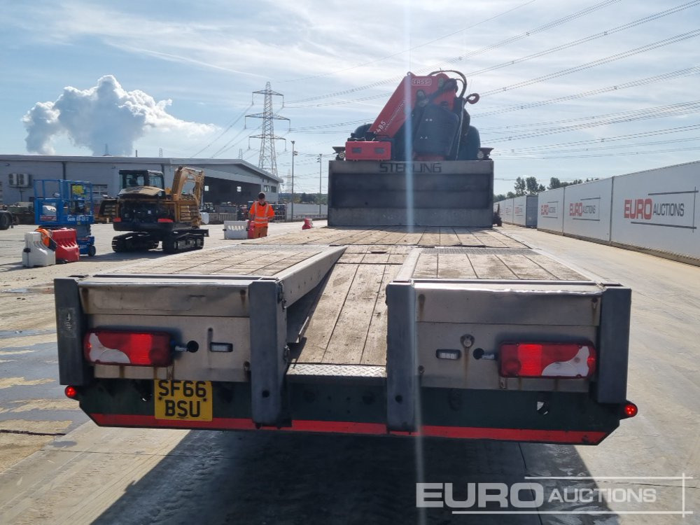 2016 Scania P370 - Camião de caixa aberta/ Plataforma: foto 4 2016 Scania P370 - Camião de caixa aberta/ Plataforma: foto 4