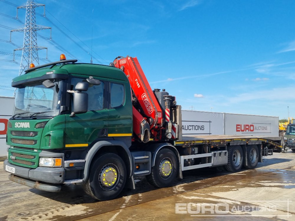 2016 Scania P370 - Camião de caixa aberta/ Plataforma: foto 1 2016 Scania P370 - Camião de caixa aberta/ Plataforma: foto 1