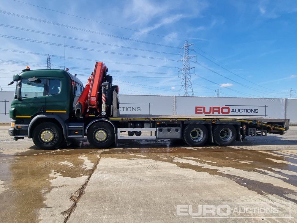2016 Scania P370 - Camião de caixa aberta/ Plataforma: foto 2 2016 Scania P370 - Camião de caixa aberta/ Plataforma: foto 2