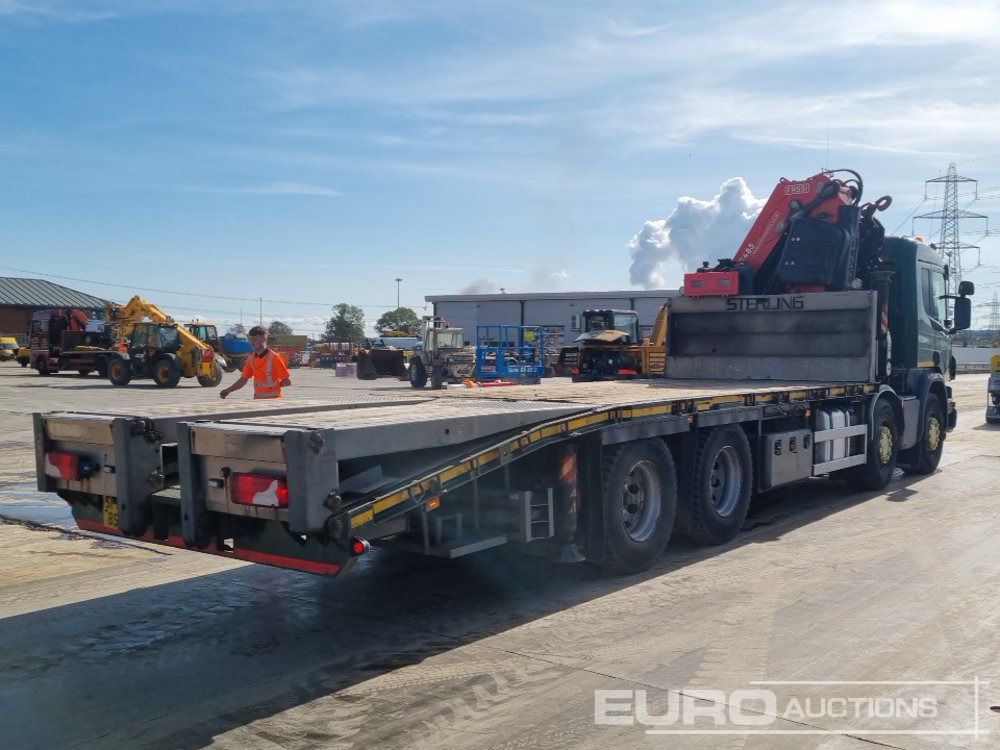 2016 Scania P370 - Camião de caixa aberta/ Plataforma: foto 5 2016 Scania P370 - Camião de caixa aberta/ Plataforma: foto 5
