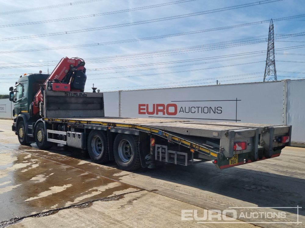2016 Scania P370 - Camião de caixa aberta/ Plataforma: foto 3 2016 Scania P370 - Camião de caixa aberta/ Plataforma: foto 3