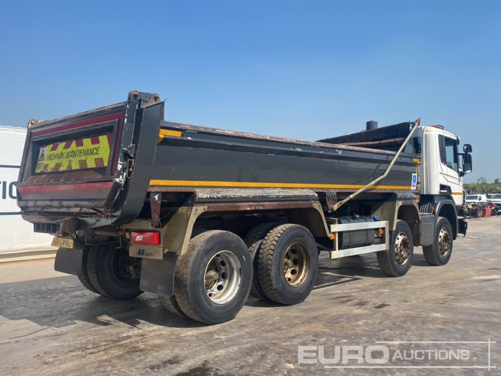 2016 Scania P410 - Camião basculante: foto 5 2016 Scania P410 - Camião basculante: foto 5