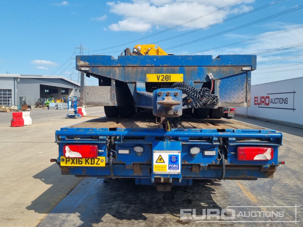 2016 Scania R490 - Camião de caixa aberta/ Plataforma: foto 4 2016 Scania R490 - Camião de caixa aberta/ Plataforma: foto 4