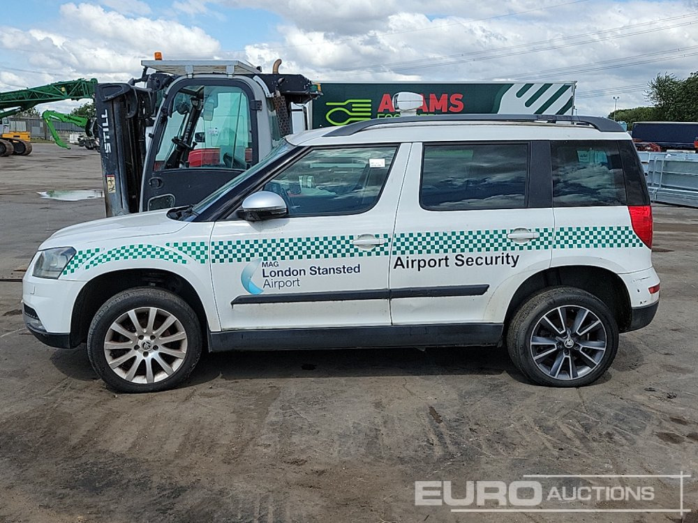 2016 Skoda Yeti - SUV: foto 2 2016 Skoda Yeti - SUV: foto 2
