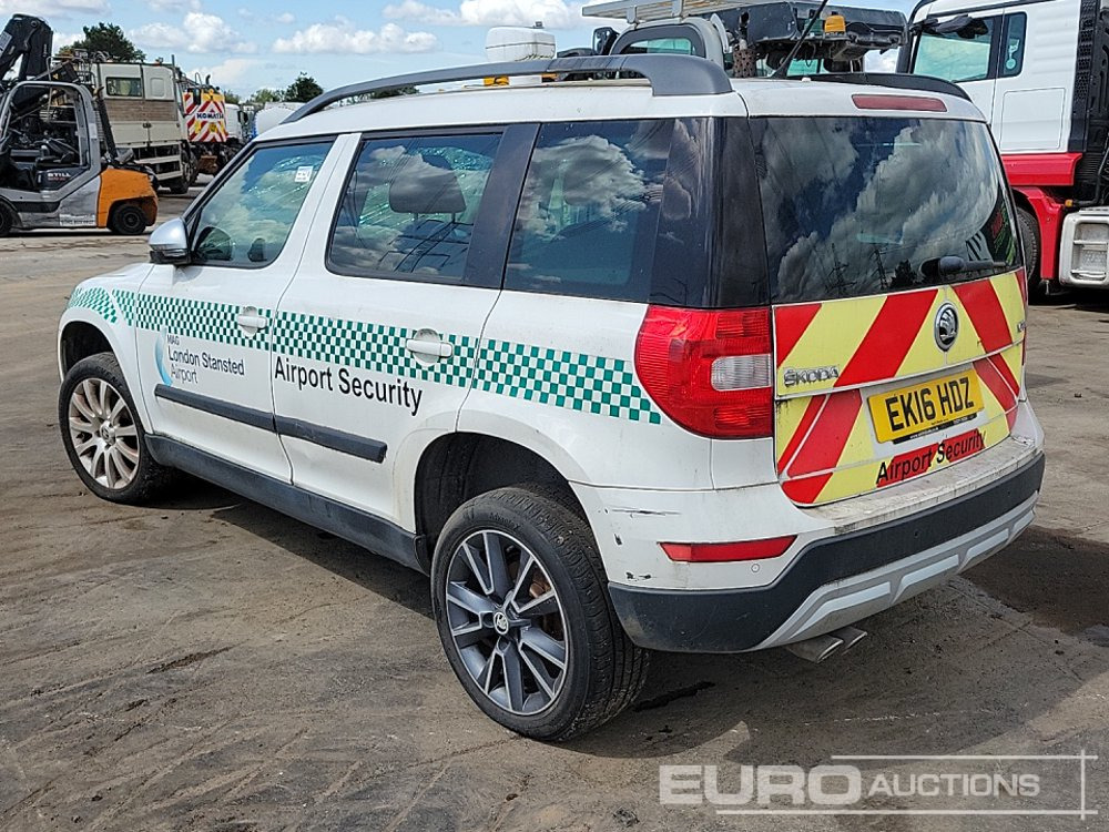 2016 Skoda Yeti - SUV: foto 3 2016 Skoda Yeti - SUV: foto 3