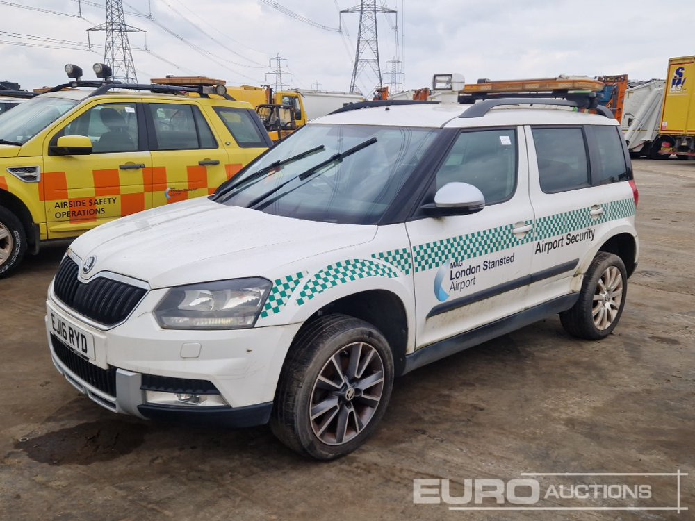2016 Skoda Yeti - SUV: foto 1 2016 Skoda Yeti - SUV: foto 1