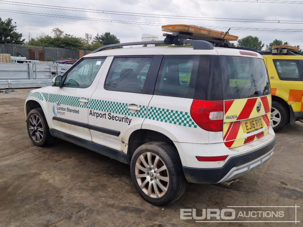 2016 Skoda Yeti - SUV: foto 3 2016 Skoda Yeti - SUV: foto 3