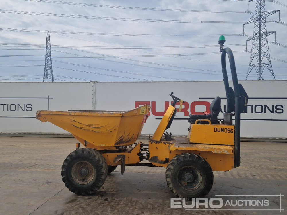 2016 Thwaites 3 Ton Swivel Skip - Tombador: foto 2 2016 Thwaites 3 Ton Swivel Skip - Tombador: foto 2