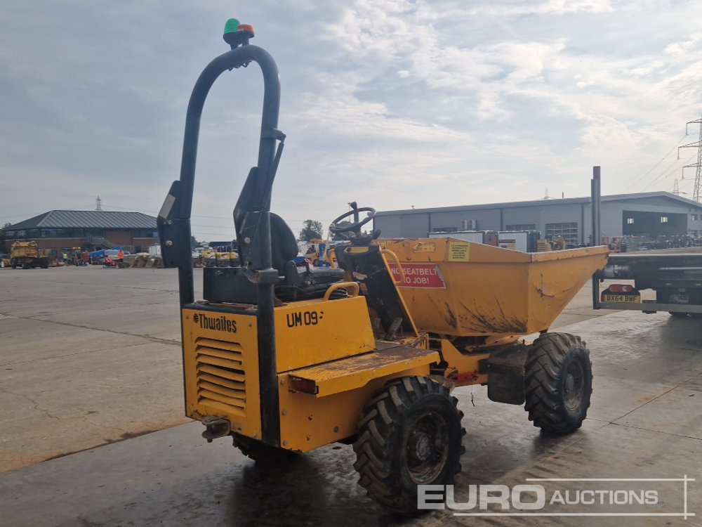 2016 Thwaites 3 Ton Swivel Skip - Tombador: foto 5 2016 Thwaites 3 Ton Swivel Skip - Tombador: foto 5