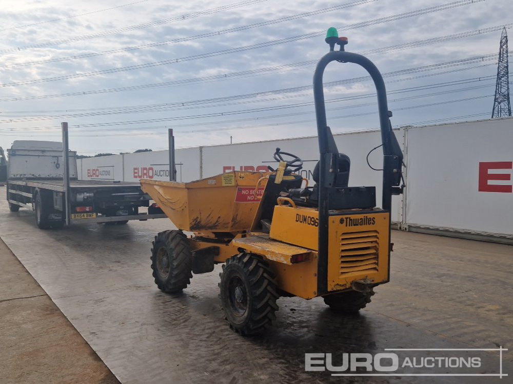 2016 Thwaites 3 Ton Swivel Skip - Tombador: foto 3 2016 Thwaites 3 Ton Swivel Skip - Tombador: foto 3