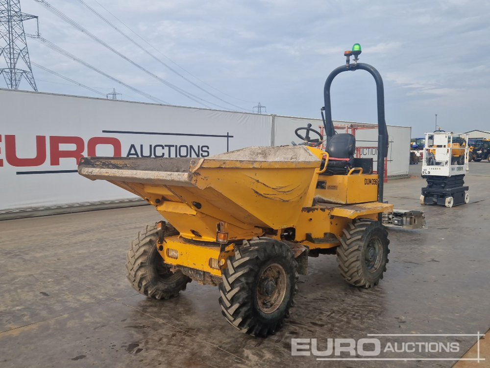 2016 Thwaites 3 Ton Swivel Skip - Tombador: foto 1 2016 Thwaites 3 Ton Swivel Skip - Tombador: foto 1