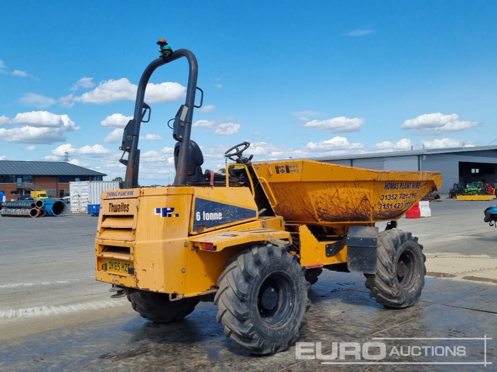 Tombador 2016 Thwaites 6 Ton: foto 7