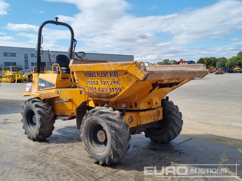 Tombador 2016 Thwaites 6 Ton: foto 9