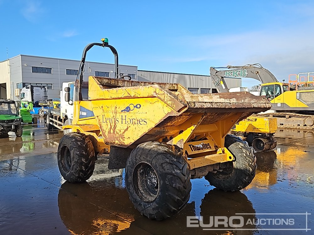 Tombador 2016 Thwaites 9 Ton: foto 7