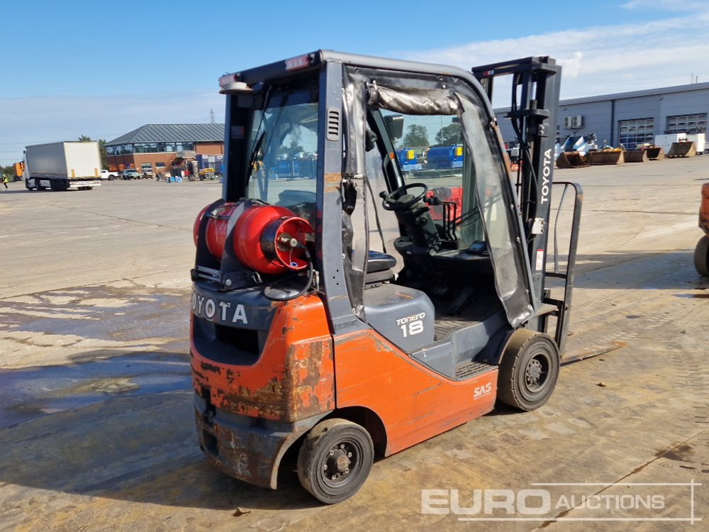 2016 Toyota 02-8FGF18 - Empilhador: foto 5 2016 Toyota 02-8FGF18 - Empilhador: foto 5