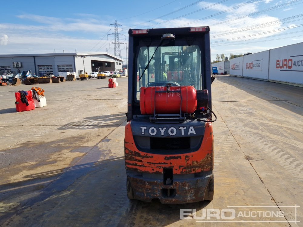 2016 Toyota 02-8FGF18 - Empilhador: foto 4 2016 Toyota 02-8FGF18 - Empilhador: foto 4