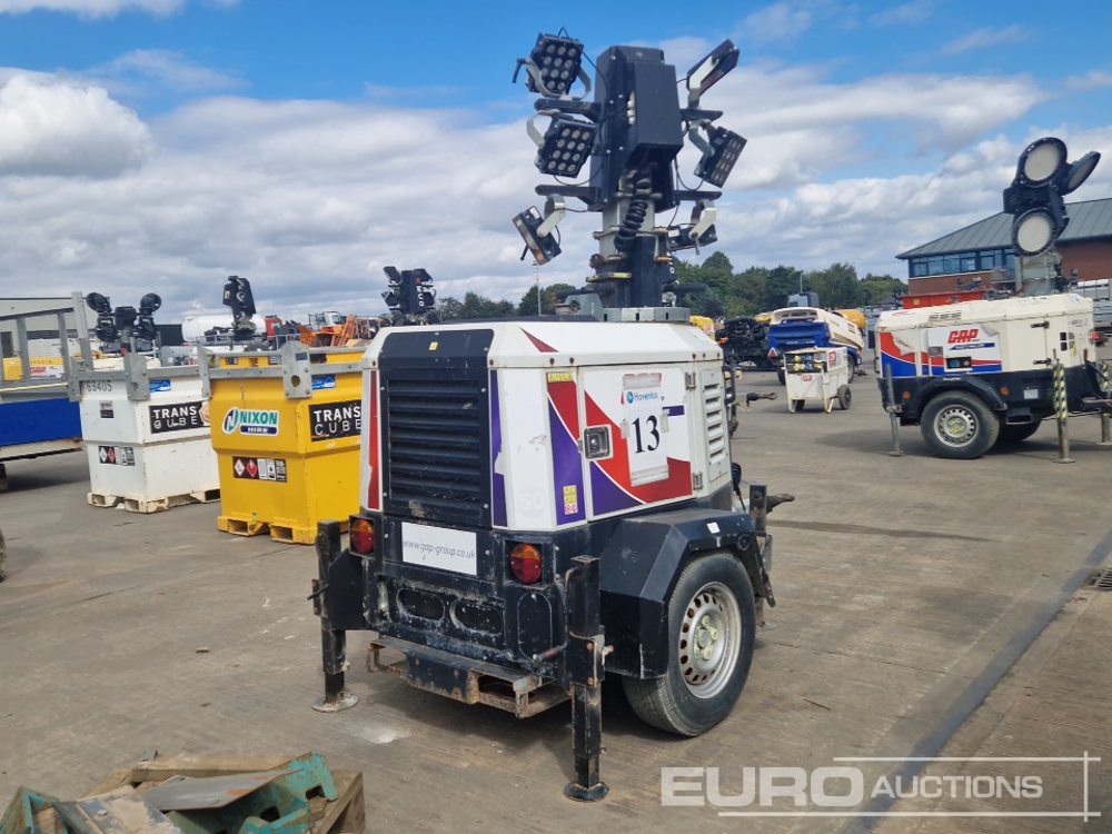 2016 Trime X-ECOK2 - Torre de iluminação: foto 5 2016 Trime X-ECOK2 - Torre de iluminação: foto 5