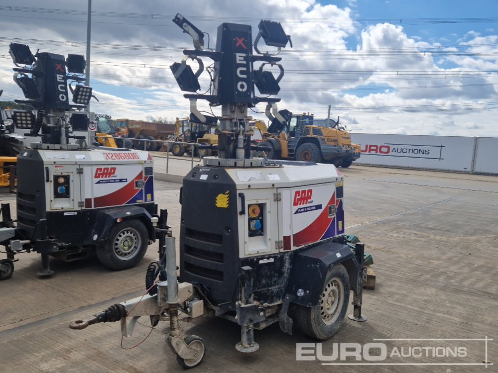 2016 Trime X-ECOK2 - Torre de iluminação: foto 1 2016 Trime X-ECOK2 - Torre de iluminação: foto 1