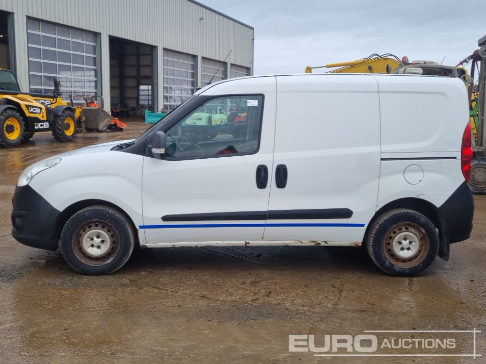 2016 Vauxhall Combo - Furgão compacto: foto 2 2016 Vauxhall Combo - Furgão compacto: foto 2