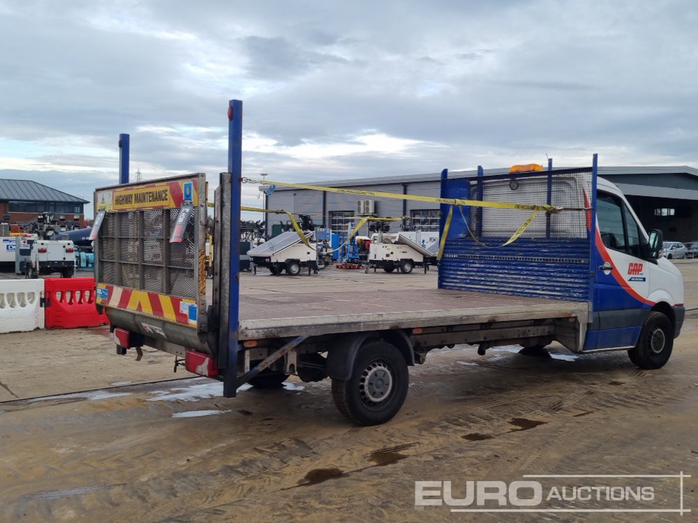 2016 Volkswagen Crafter CR35 - Carrinha de caixa aberta: foto 5 2016 Volkswagen Crafter CR35 - Carrinha de caixa aberta: foto 5