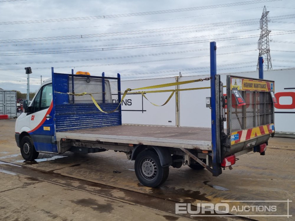 2016 Volkswagen Crafter CR35 - Carrinha de caixa aberta: foto 3 2016 Volkswagen Crafter CR35 - Carrinha de caixa aberta: foto 3