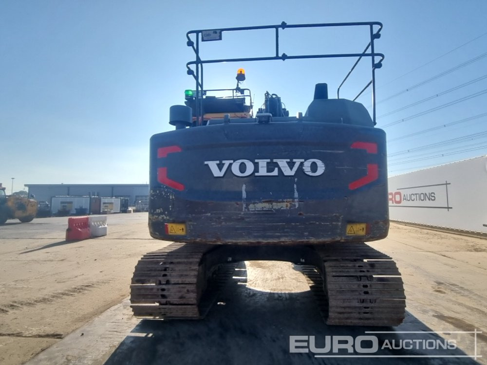 2016 Volvo EC140EL - Escavadora de rastos: foto 4 2016 Volvo EC140EL - Escavadora de rastos: foto 4