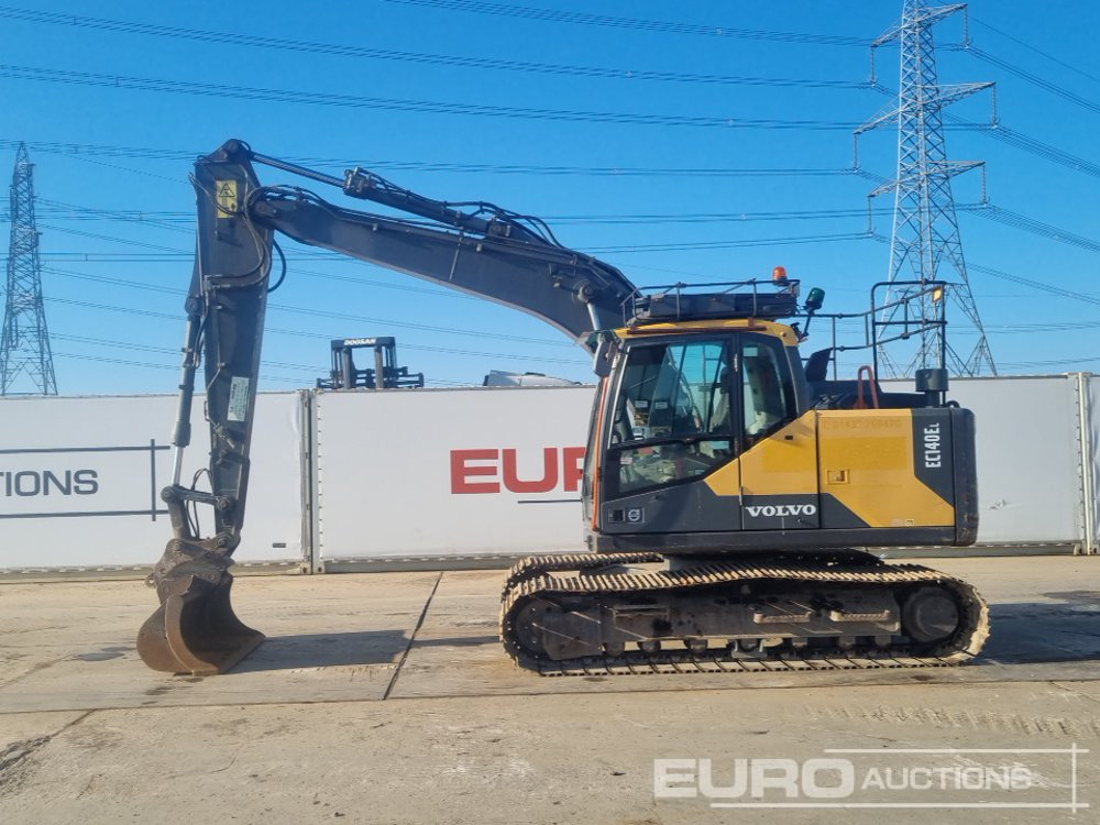 2016 Volvo EC140EL - Escavadora de rastos: foto 2 2016 Volvo EC140EL - Escavadora de rastos: foto 2