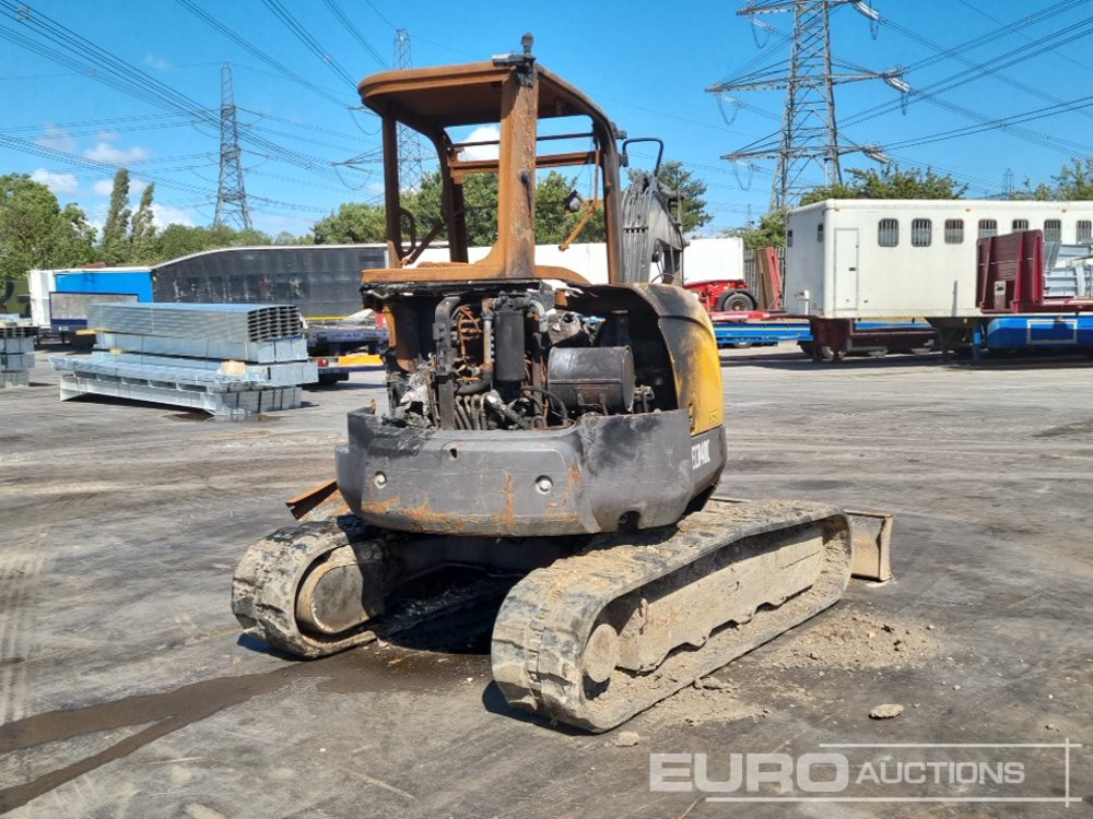 2016 Volvo ECR48C - Mini escavadeira: foto 5 2016 Volvo ECR48C - Mini escavadeira: foto 5