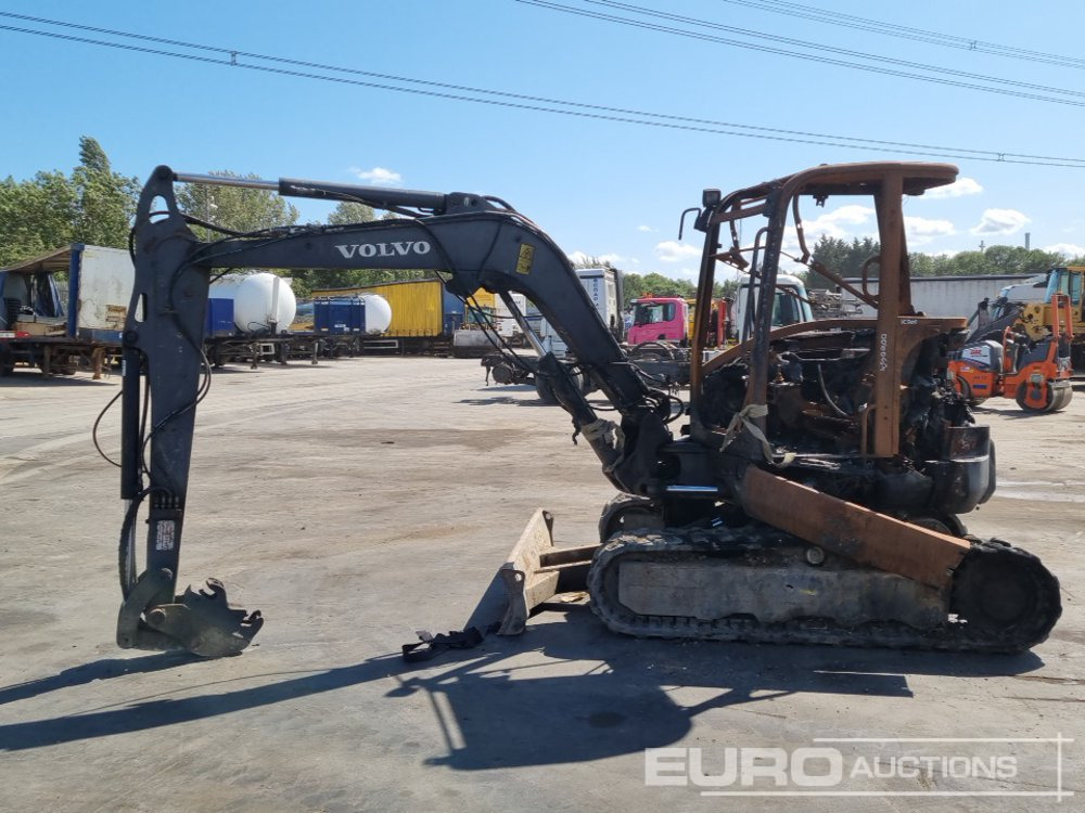 2016 Volvo ECR48C - Mini escavadeira: foto 2 2016 Volvo ECR48C - Mini escavadeira: foto 2