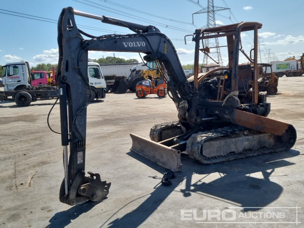 2016 Volvo ECR48C - Mini escavadeira: foto 1 2016 Volvo ECR48C - Mini escavadeira: foto 1