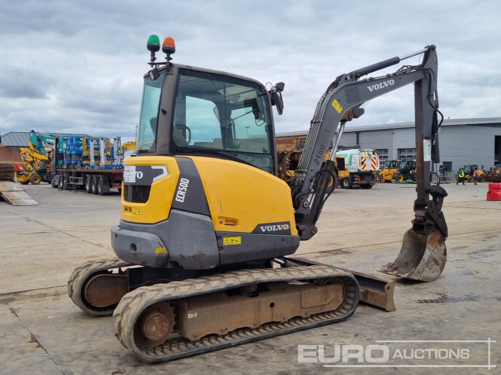 2016 Volvo ECR50D - Mini escavadeira: foto 5 2016 Volvo ECR50D - Mini escavadeira: foto 5