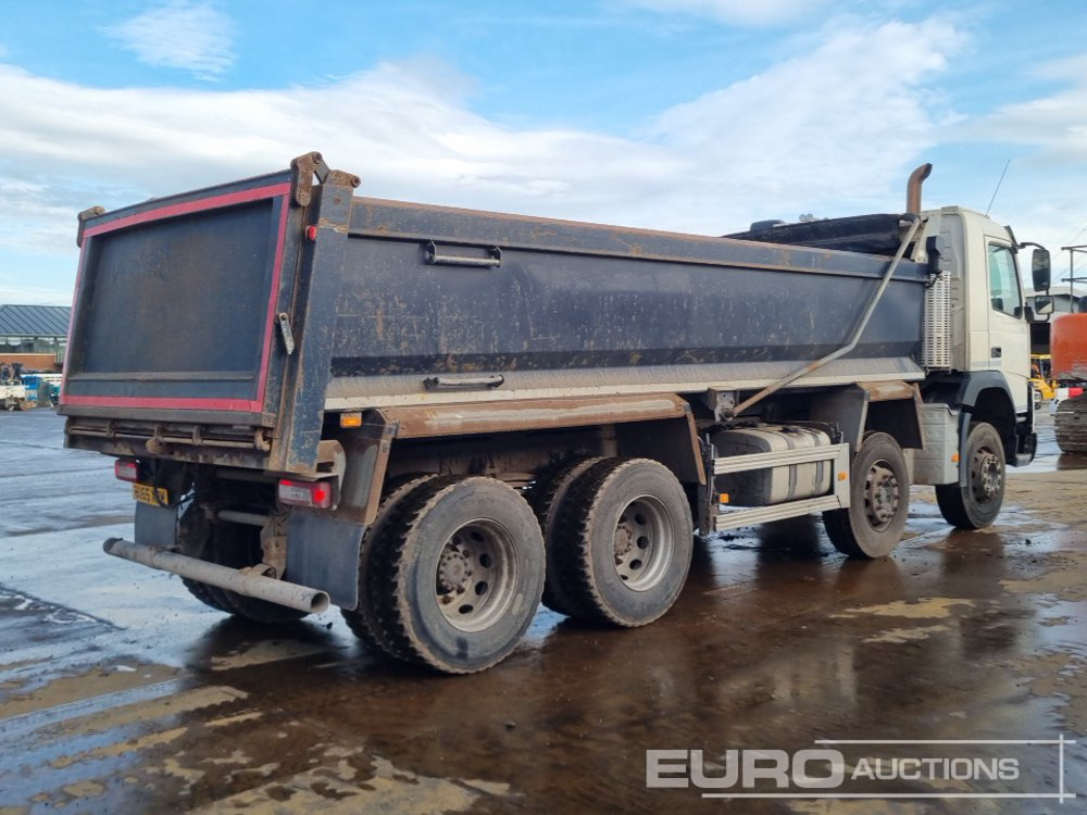 2016 Volvo FM410 - Camião basculante: foto 5 2016 Volvo FM410 - Camião basculante: foto 5