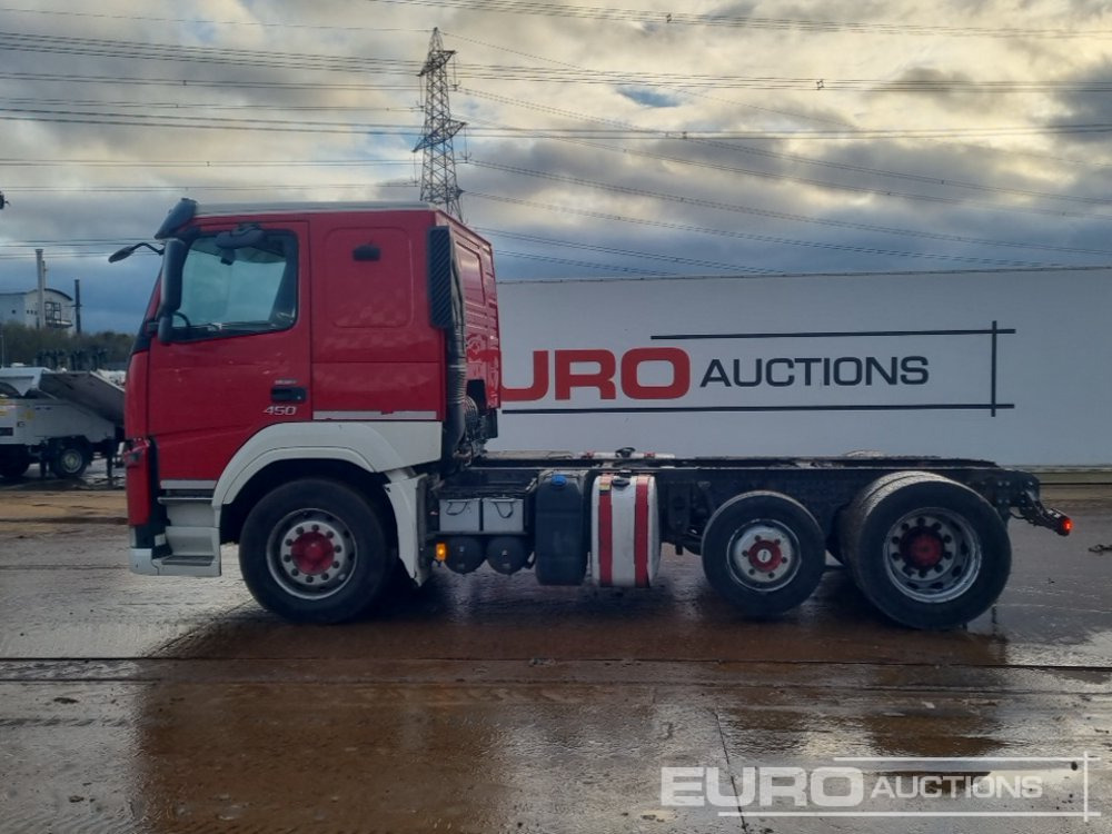 2016 Volvo FM450 - Camião chassi: foto 2 2016 Volvo FM450 - Camião chassi: foto 2