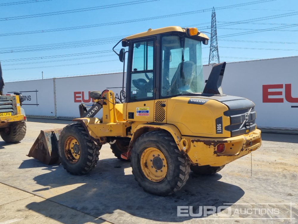 2016 Volvo L30G - Pá carregadora de rodas: foto 3 2016 Volvo L30G - Pá carregadora de rodas: foto 3