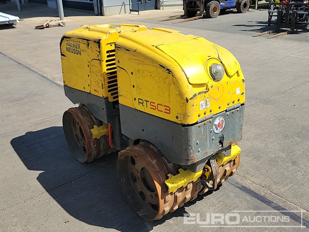 2016 Wacker Neuson RTSC3 - Máquina de asfalto: foto 3 2016 Wacker Neuson RTSC3 - Máquina de asfalto: foto 3