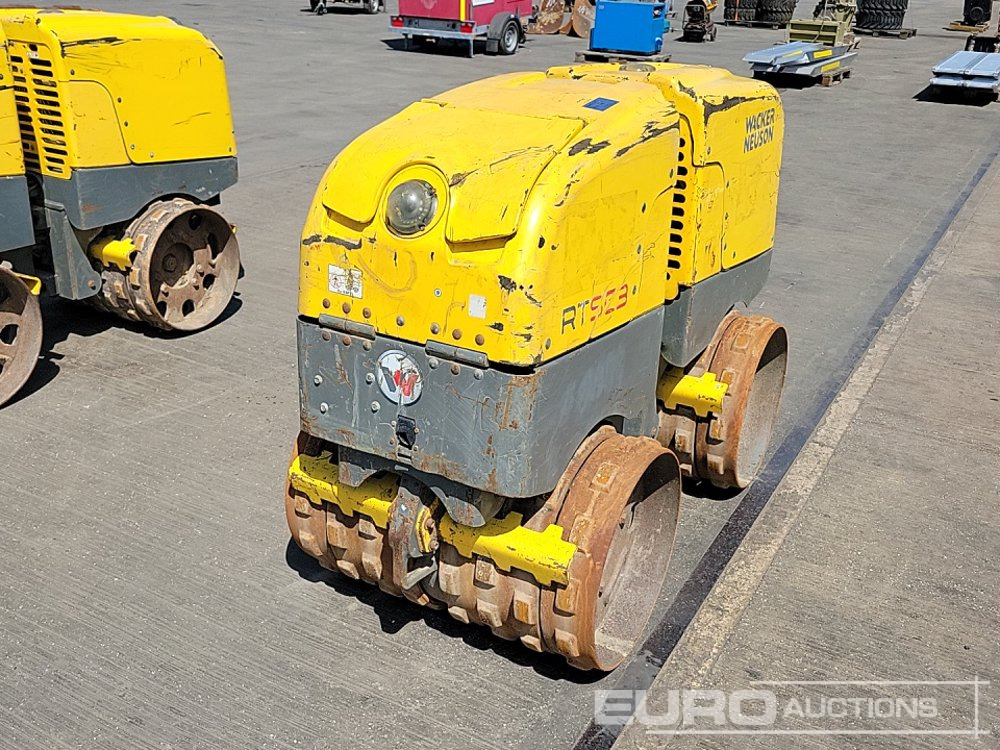 2016 Wacker Neuson RTSC3 - Máquina de asfalto: foto 5 2016 Wacker Neuson RTSC3 - Máquina de asfalto: foto 5