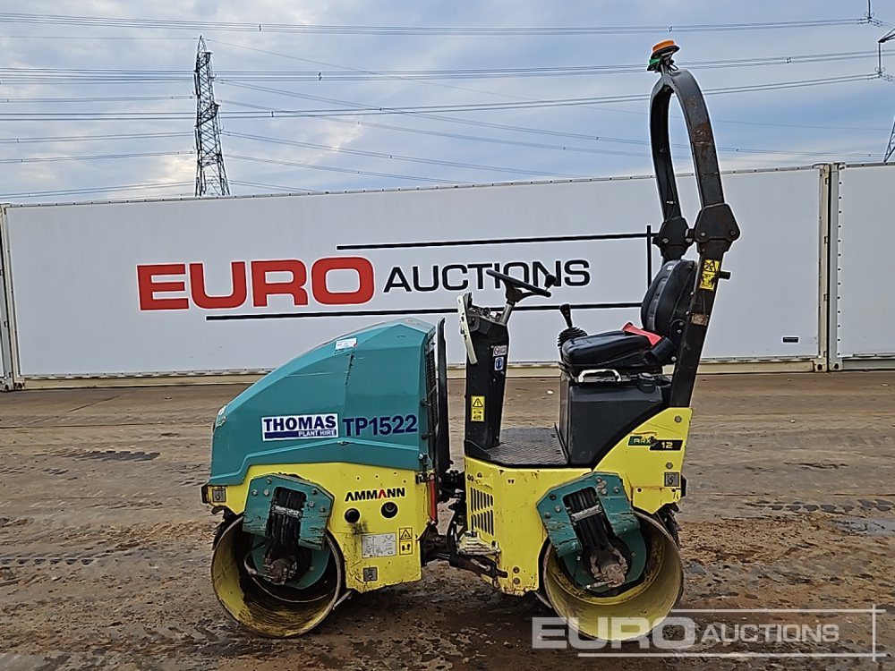 2017 Ammann ARX12 - Rolo: foto 2 2017 Ammann ARX12 - Rolo: foto 2
